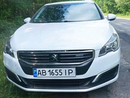 Пежо 508 2016 в Виннице на Automoto.ua Пежо 508, объемом двигателя 1.6 л и пробегом 237 тыс. км за 11300 $, фото 1 на Automoto.ua