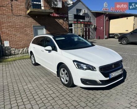 Пежо 508, объемом двигателя 1.6 л и пробегом 226 тыс. км за 11300 $, фото 1 на Automoto.ua