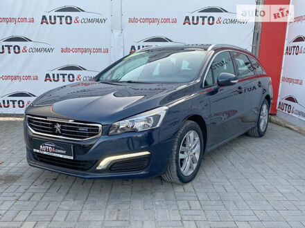 Пежо 508 2016 у Львові на Automoto.ua Пежо 508, об'ємом двигуна 2 л та пробігом 187 тис. км за 13950 $, фото 1 на Automoto.ua