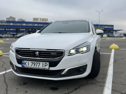 Пежо 508 2016 у Києві на Automoto.ua Пежо 508, об'ємом двигуна 1.6 л та пробігом 255 тис. км за 12500 $, фото 1 на Automoto.ua