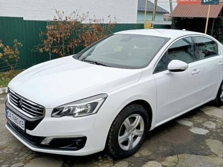 Пежо 508 2016 в Умани на Automoto.ua Пежо 508, объемом двигателя 1.56 л и пробегом 254 тыс. км за 10800 $, фото 1 на Automoto.ua