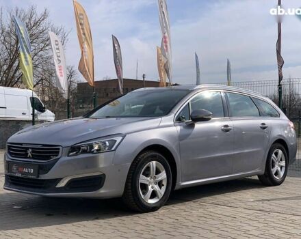 Пежо 508, объемом двигателя 1.6 л и пробегом 117 тыс. км за 11999 $, фото 1 на Automoto.ua