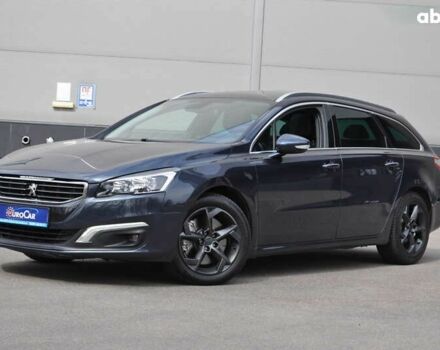 Пежо 508, объемом двигателя 2 л и пробегом 168 тыс. км за 16500 $, фото 1 на Automoto.ua