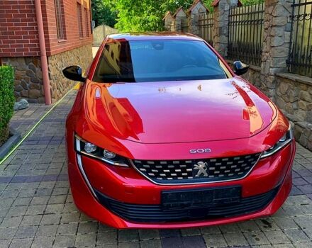 Пежо 508, об'ємом двигуна 1.6 л та пробігом 41 тис. км за 18499 $, фото 1 на Automoto.ua