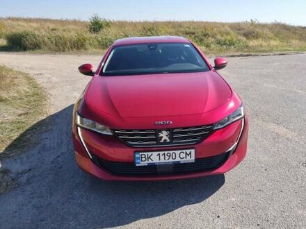 Пежо 508 2019 в Ровно на Automoto.ua Пежо 508, объемом двигателя 1.5 л и пробегом 163 тыс. км за 20000 $, фото 1 на Automoto.ua