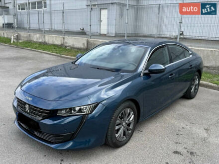 Пежо 508 2019 в Запорожье на Automoto.ua Пежо 508, объемом двигателя 1.5 л и пробегом 105 тыс. км за 18100 $, фото 1 на Automoto.ua