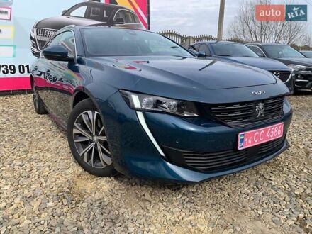 Пежо 508 2021 в Коломые на Automoto.ua Пежо 508, объемом двигателя 1.5 л и пробегом 195 тыс. км за 17200 $, фото 1 на Automoto.ua