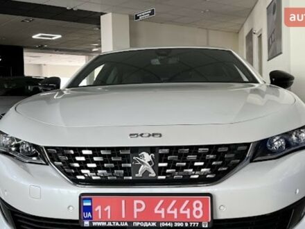 Пежо 508 2021 в Киеве на Automoto.ua Пежо 508, объемом двигателя 2 л и пробегом 0 тыс. км за 39689 $, фото 1 на Automoto.ua