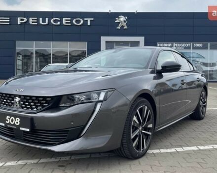 купить новое авто Пежо 508 2022 года от официального дилера Торговий дім "Євромоторс" Пежо фото
