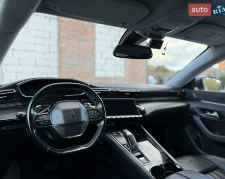 Серый Пежо 508, объемом двигателя 2 л и пробегом 69 тыс. км за 23500 $, фото 53 на Automoto.ua