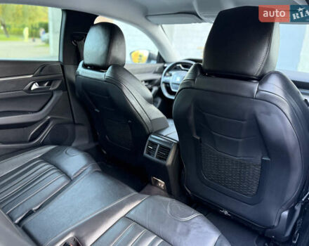 Серый Пежо 508, объемом двигателя 2 л и пробегом 69 тыс. км за 23500 $, фото 32 на Automoto.ua