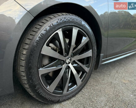 Серый Пежо 508, объемом двигателя 2 л и пробегом 69 тыс. км за 23500 $, фото 80 на Automoto.ua