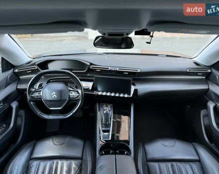 Серый Пежо 508, объемом двигателя 2 л и пробегом 69 тыс. км за 23500 $, фото 47 на Automoto.ua