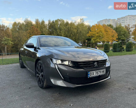 Серый Пежо 508, объемом двигателя 2 л и пробегом 69 тыс. км за 23500 $, фото 45 на Automoto.ua