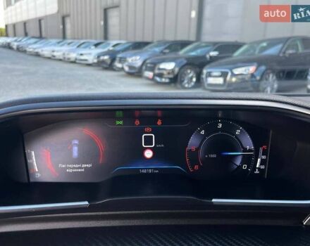 Серый Пежо 508, объемом двигателя 1.5 л и пробегом 140 тыс. км за 18290 $, фото 7 на Automoto.ua