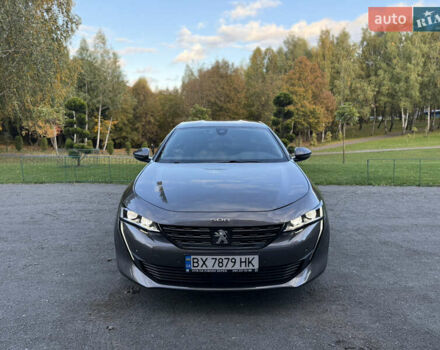 Серый Пежо 508, объемом двигателя 2 л и пробегом 69 тыс. км за 23500 $, фото 4 на Automoto.ua