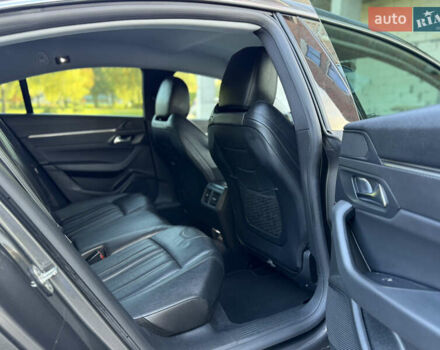 Серый Пежо 508, объемом двигателя 2 л и пробегом 69 тыс. км за 23500 $, фото 30 на Automoto.ua