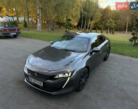 Серый Пежо 508, объемом двигателя 2 л и пробегом 69 тыс. км за 23500 $, фото 79 на Automoto.ua