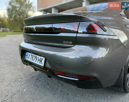Серый Пежо 508, объемом двигателя 2 л и пробегом 69 тыс. км за 23500 $, фото 76 на Automoto.ua