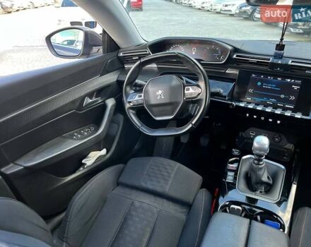 Серый Пежо 508, объемом двигателя 1.5 л и пробегом 140 тыс. км за 18290 $, фото 31 на Automoto.ua