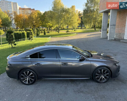 Серый Пежо 508, объемом двигателя 2 л и пробегом 69 тыс. км за 23500 $, фото 61 на Automoto.ua