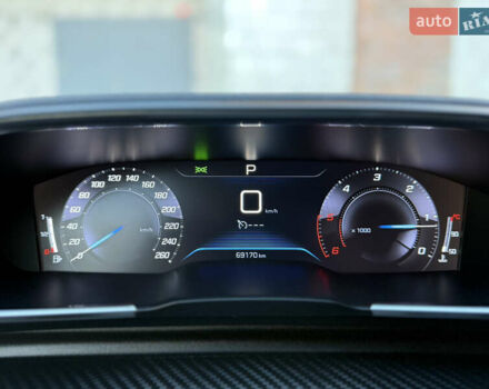 Серый Пежо 508, объемом двигателя 2 л и пробегом 69 тыс. км за 23500 $, фото 64 на Automoto.ua