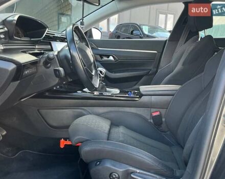 Серый Пежо 508, объемом двигателя 1.5 л и пробегом 140 тыс. км за 18290 $, фото 13 на Automoto.ua