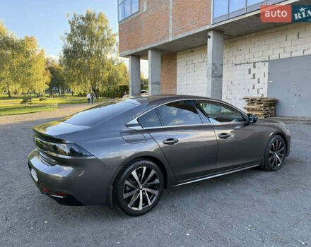 Серый Пежо 508, объемом двигателя 2 л и пробегом 69 тыс. км за 23500 $, фото 42 на Automoto.ua