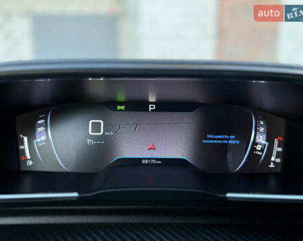 Серый Пежо 508, объемом двигателя 2 л и пробегом 69 тыс. км за 23500 $, фото 65 на Automoto.ua