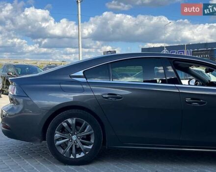 Серый Пежо 508, объемом двигателя 1.5 л и пробегом 140 тыс. км за 18290 $, фото 18 на Automoto.ua