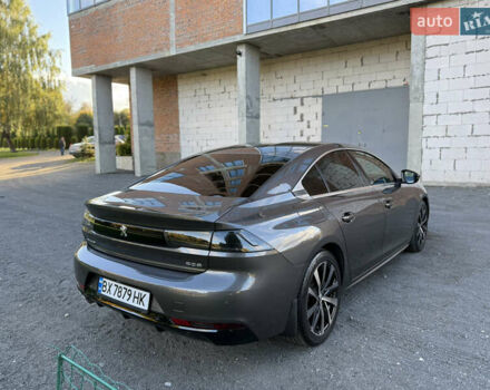 Серый Пежо 508, объемом двигателя 2 л и пробегом 69 тыс. км за 23500 $, фото 6 на Automoto.ua