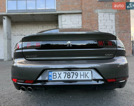 Серый Пежо 508, объемом двигателя 2 л и пробегом 69 тыс. км за 23500 $, фото 19 на Automoto.ua