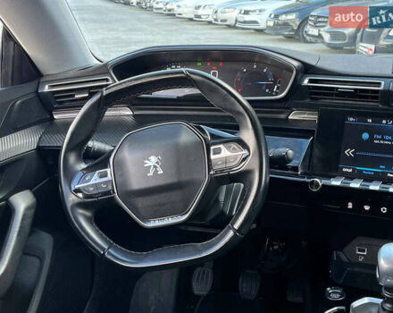 Серый Пежо 508, объемом двигателя 1.5 л и пробегом 140 тыс. км за 18290 $, фото 32 на Automoto.ua