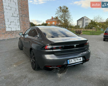 Серый Пежо 508, объемом двигателя 2 л и пробегом 69 тыс. км за 23500 $, фото 2 на Automoto.ua