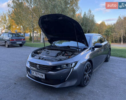 Серый Пежо 508, объемом двигателя 2 л и пробегом 69 тыс. км за 23500 $, фото 13 на Automoto.ua