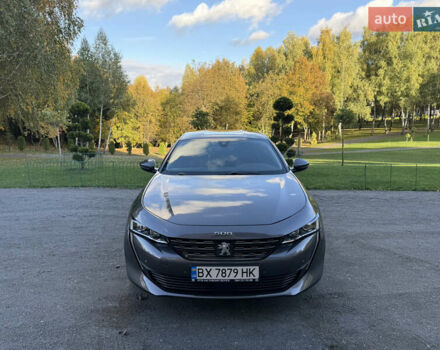 Серый Пежо 508, объемом двигателя 2 л и пробегом 69 тыс. км за 23500 $, фото 58 на Automoto.ua