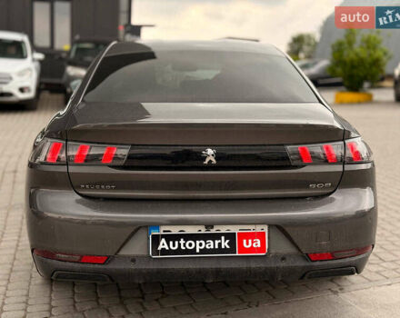 Сірий Пежо 508, об'ємом двигуна 1.5 л та пробігом 140 тис. км за 18800 $, фото 7 на Automoto.ua