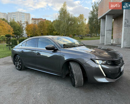Серый Пежо 508, объемом двигателя 2 л и пробегом 69 тыс. км за 23500 $, фото 1 на Automoto.ua