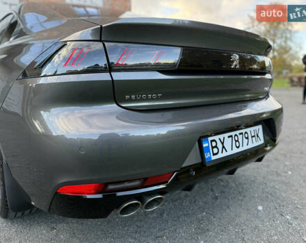 Серый Пежо 508, объемом двигателя 2 л и пробегом 69 тыс. км за 23500 $, фото 75 на Automoto.ua