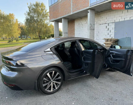 Серый Пежо 508, объемом двигателя 2 л и пробегом 69 тыс. км за 23500 $, фото 24 на Automoto.ua