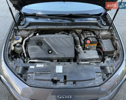 Серый Пежо 508, объемом двигателя 2 л и пробегом 69 тыс. км за 23500 $, фото 12 на Automoto.ua