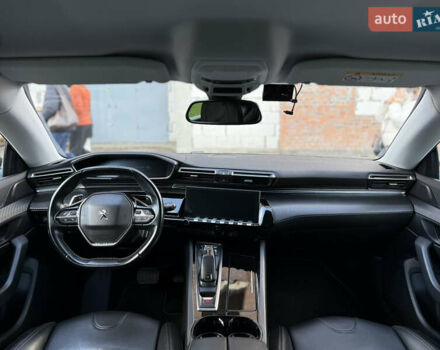 Серый Пежо 508, объемом двигателя 2 л и пробегом 69 тыс. км за 23500 $, фото 63 на Automoto.ua