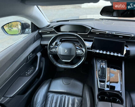 Серый Пежо 508, объемом двигателя 2 л и пробегом 69 тыс. км за 23500 $, фото 56 на Automoto.ua