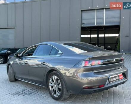 Серый Пежо 508, объемом двигателя 1.5 л и пробегом 140 тыс. км за 18290 $, фото 15 на Automoto.ua