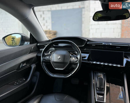 Серый Пежо 508, объемом двигателя 2 л и пробегом 69 тыс. км за 23500 $, фото 71 на Automoto.ua