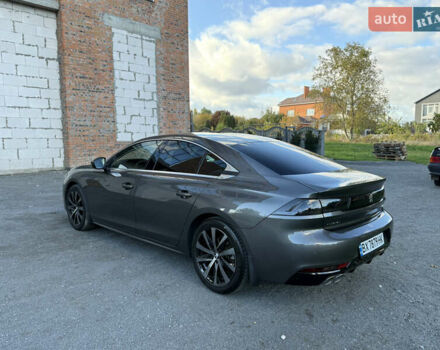 Серый Пежо 508, объемом двигателя 2 л и пробегом 69 тыс. км за 23500 $, фото 7 на Automoto.ua