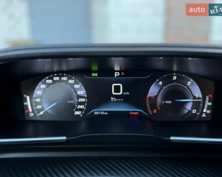 Серый Пежо 508, объемом двигателя 2 л и пробегом 69 тыс. км за 23500 $, фото 69 на Automoto.ua