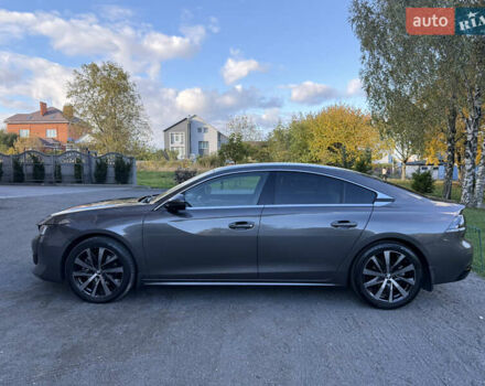 Серый Пежо 508, объемом двигателя 2 л и пробегом 69 тыс. км за 23500 $, фото 8 на Automoto.ua