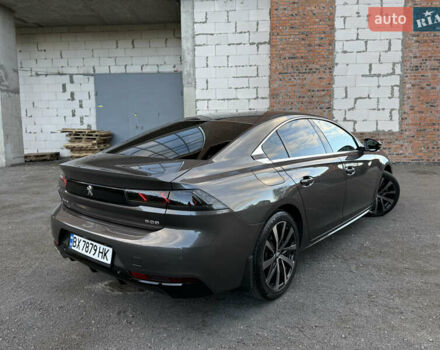 Серый Пежо 508, объемом двигателя 2 л и пробегом 69 тыс. км за 23500 $, фото 3 на Automoto.ua