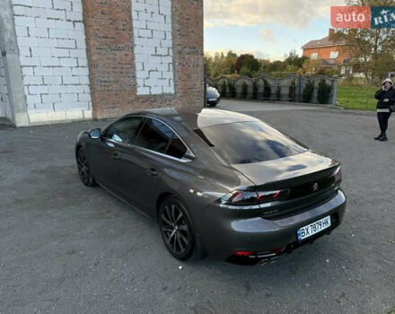 Серый Пежо 508, объемом двигателя 2 л и пробегом 69 тыс. км за 23500 $, фото 18 на Automoto.ua